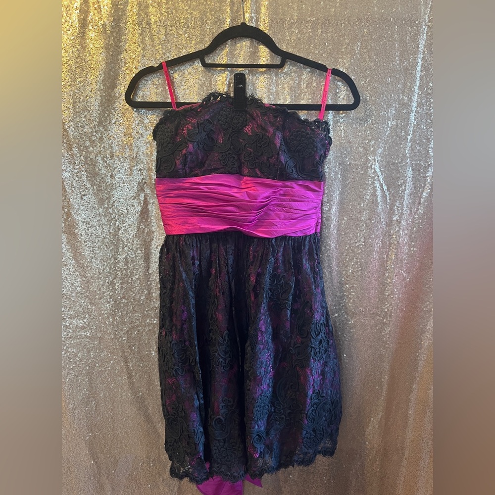 Betsy Johnson prom dress